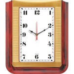 V30-521-AH 29 x 33,7 cm Plastik Duvar Saati