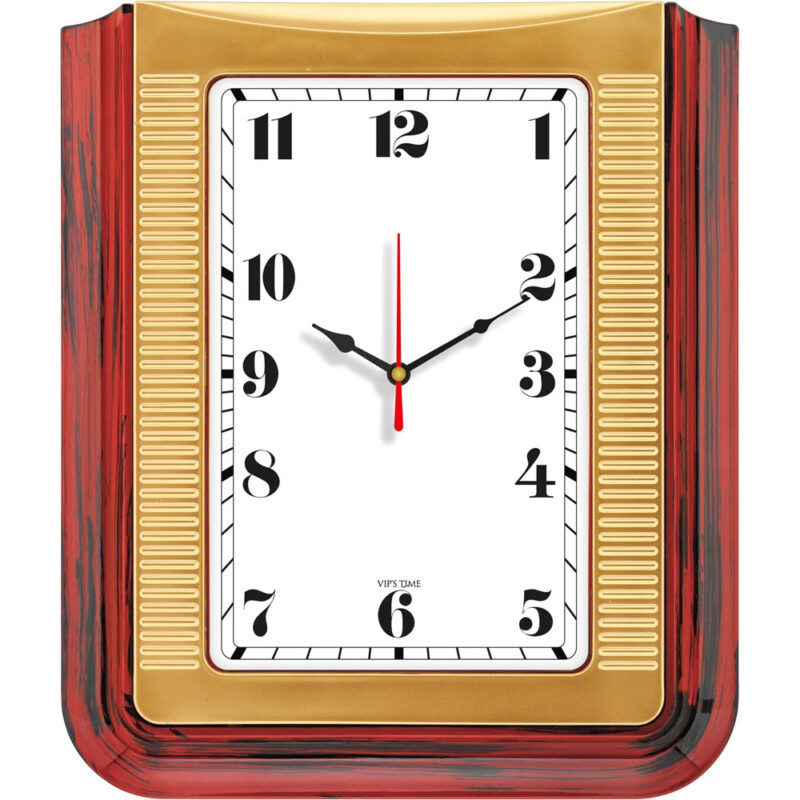 V30-521-ah 29 x 33,7 cm plastik duvar saati