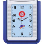 V30-521-L 29 x 33,7 cm Plastik Duvar Saati