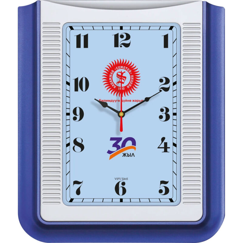 V30-521-l 29 x 33,7 cm plastik duvar saati