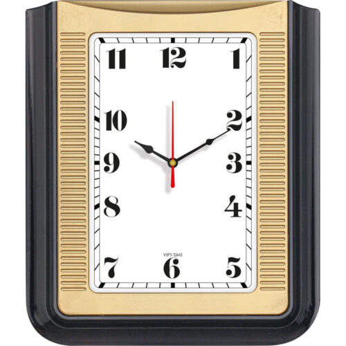 V30-521-S 29 x 33,7 cm Plastik Duvar Saati