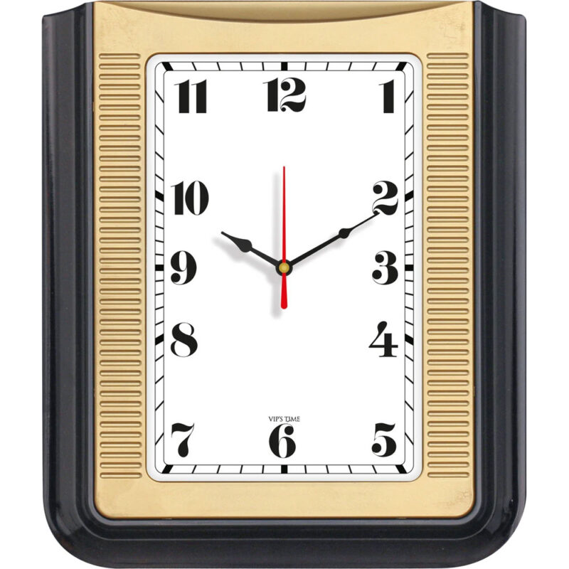 V30-521-s 29 x 33,7 cm plastik duvar saati