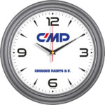 V30-522-F Ø 34 cm Plastik Duvar Saati