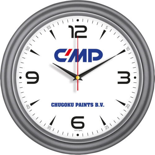 V30-522-F Ø 34 cm Plastik Duvar Saati