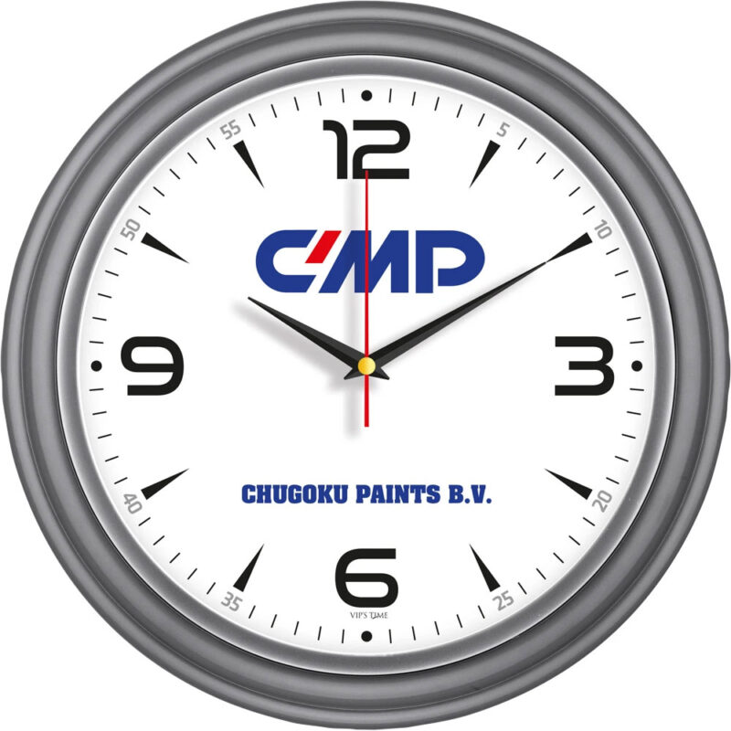 V30-522-f ø 34 cm plastik duvar saati