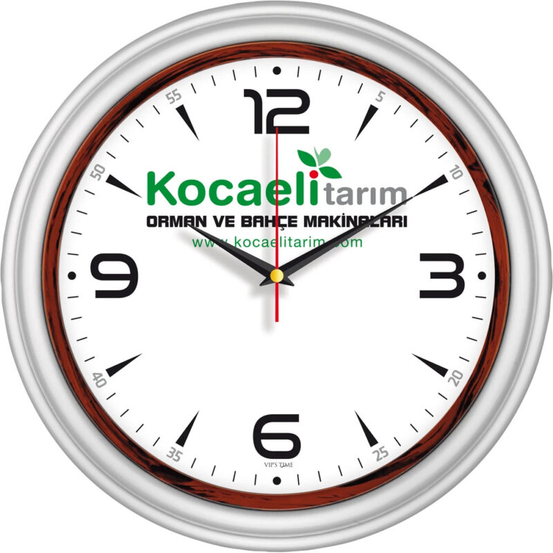 V30-522-g ø 34 cm plastik duvar saati