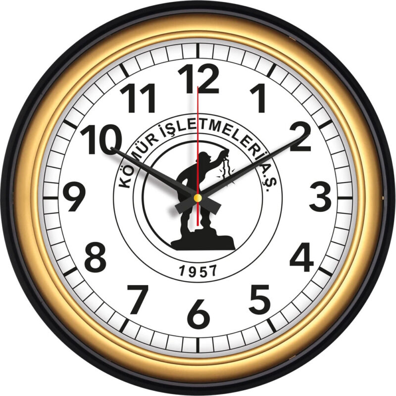 V30-523-sa ø 42 cm plastik duvar saati