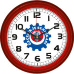 V30-523-K Ø 42 cm Plastik Duvar Saati