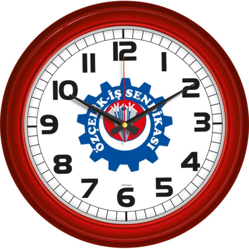 V30-523-K Ø 42 cm Plastik Duvar Saati