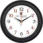 V30-527-S Ø 32 cm Plastik Duvar Saati