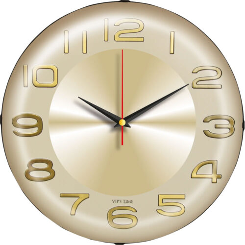 V30-529-AM Ø 30 cm Bombe Cam Duvar Saati