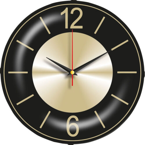 V30-529-SAM Ø 30 cm Bombe Cam Duvar Saati