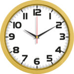 V30-533-A Ø 30 cm Plastik Duvar Saati