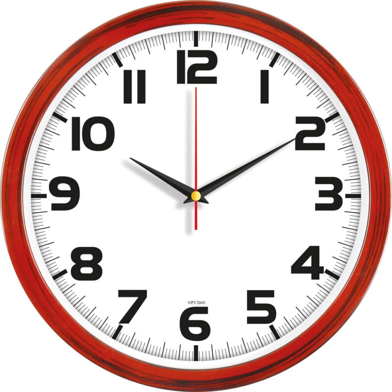 V30-533-ah ø 30 cm plastik duvar saati