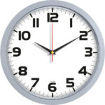 V30-533-F Ø 30 cm Plastik Duvar Saati