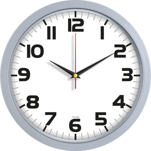 V30-533-F Ø 30 cm Plastik Duvar Saati