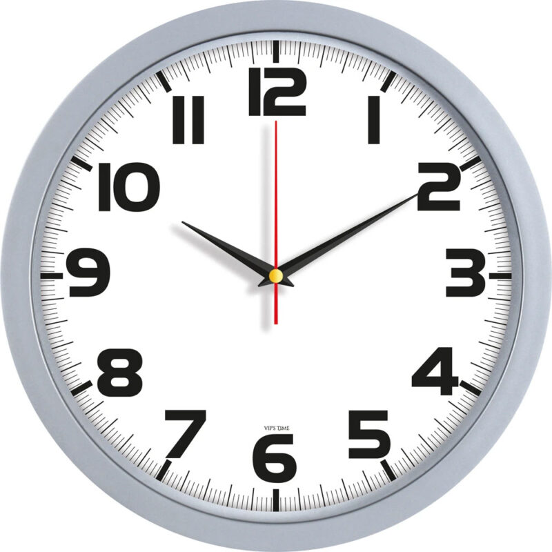 V30-533-f ø 30 cm plastik duvar saati