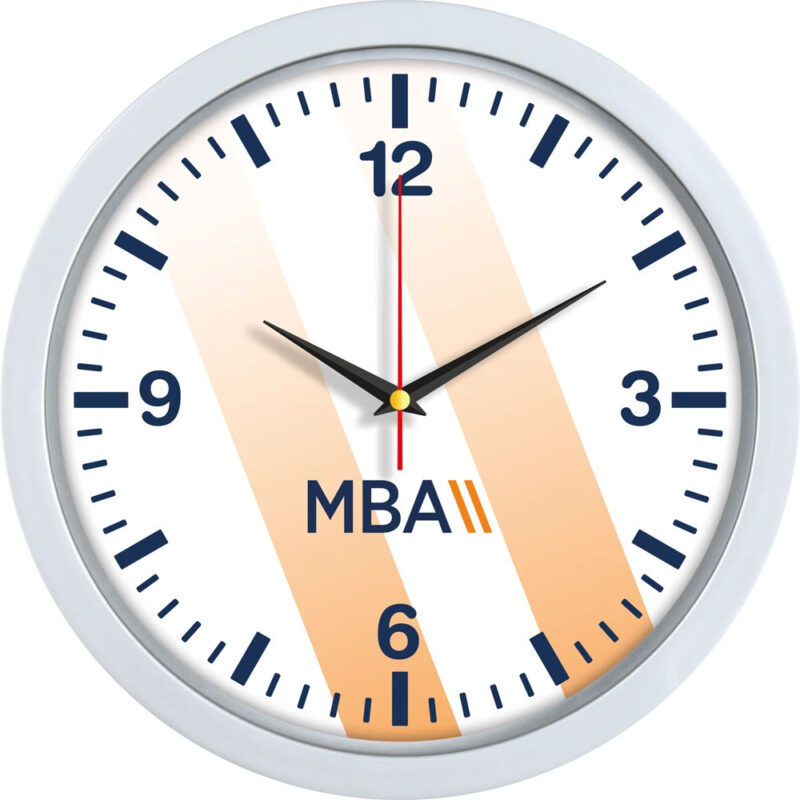 V30-533-g ø 30 cm plastik duvar saati