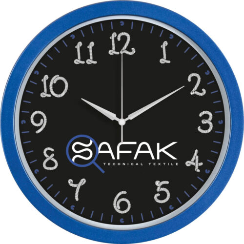 V30-533-L Ø 30 cm Plastik Duvar Saati