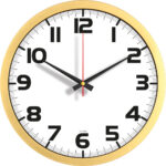 V30-534-A Ø 35 cm Plastik Duvar Saati