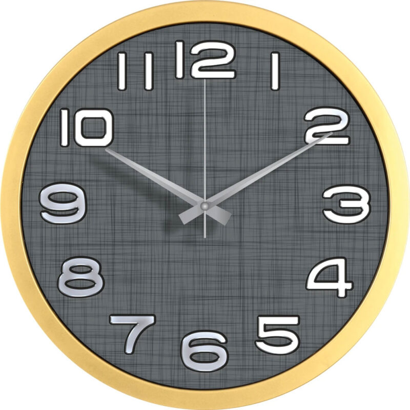 V30-534-abmz ø 35 cm plastik duvar saati