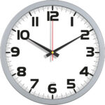 V30-534-F Ø 35 cm Plastik Duvar Saati