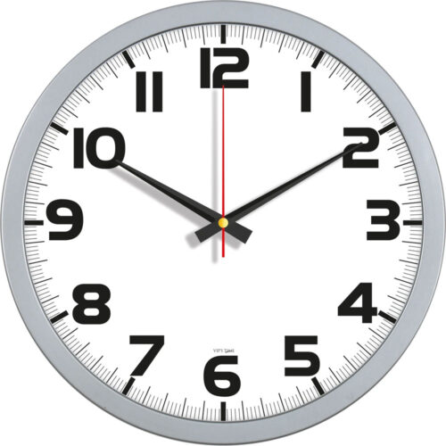 V30-534-F Ø 35 cm Plastik Duvar Saati