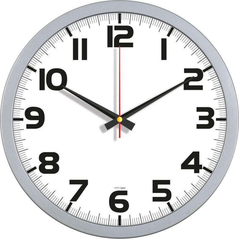 V30-534-f ø 35 cm plastik duvar saati