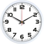 V30-534-G Ø 35 cm Plastik Duvar Saati