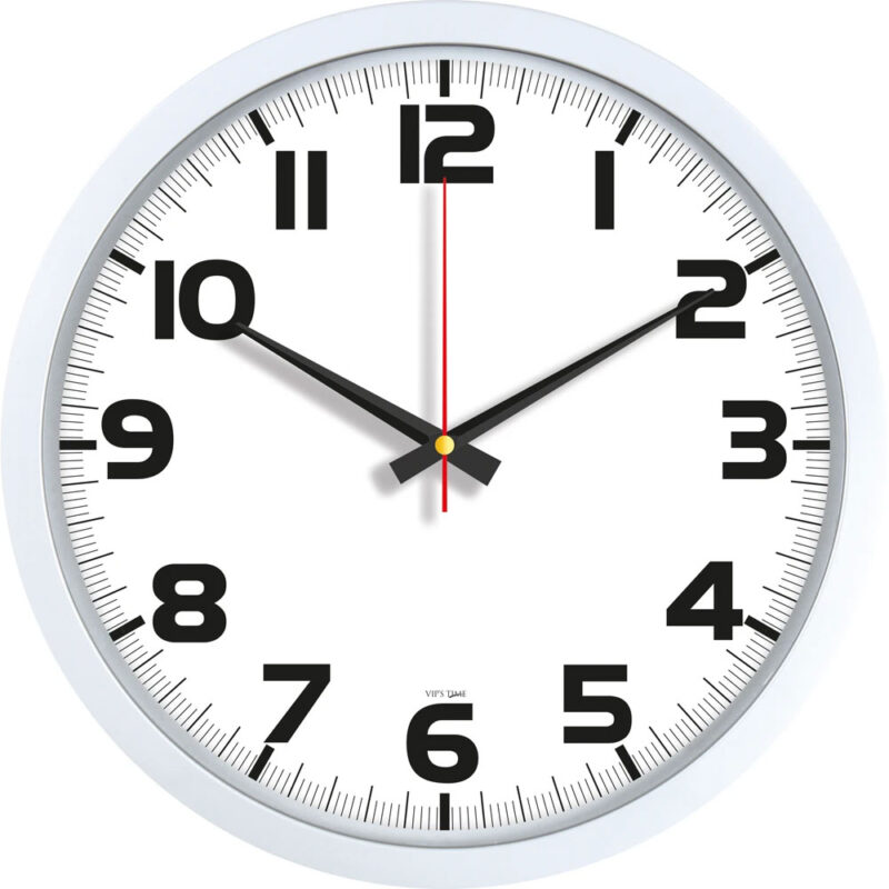 V30-534-g ø 35 cm plastik duvar saati