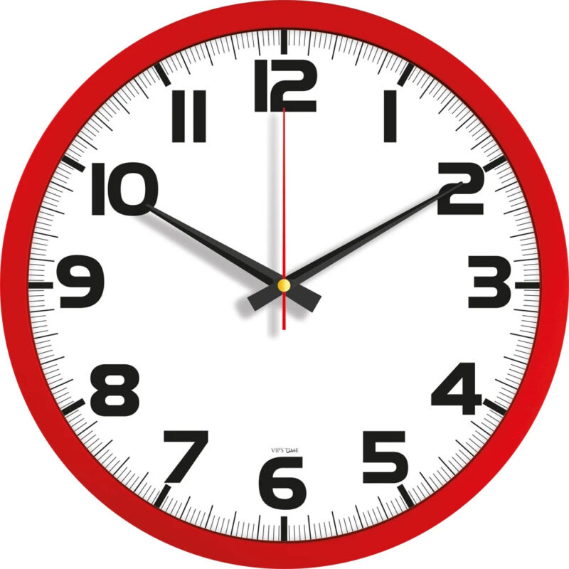 APLUS PROMOSYON ÜRÜNLERI » V30-534-k ø 35 cm plastik duvar saati