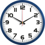 V30-534-L Ø 35 cm Plastik Duvar Saati