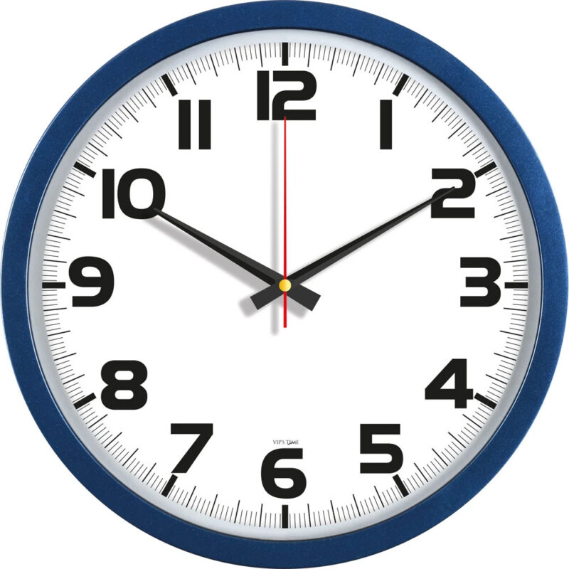 V30-534-l ø 35 cm plastik duvar saati