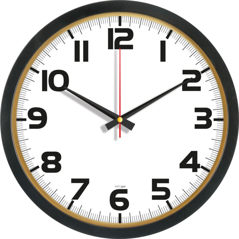 V30-534-s ø 35 cm plastik duvar saati