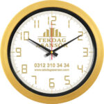 V30-546-AV Ø 40 cm Plastik Duvar Saati