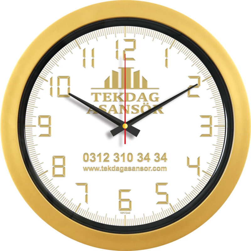 V30-546-av ø 40 cm plastik duvar saati