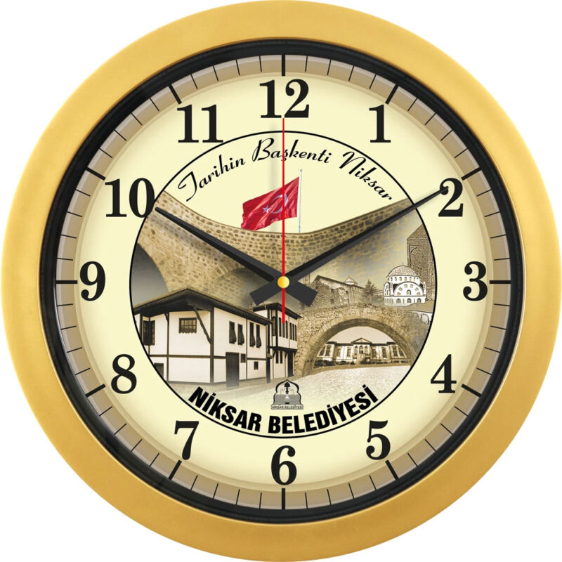 V30-546-a ø 40 cm plastik duvar saati