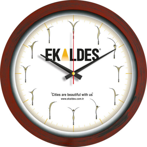 V30-546-AH Ø 40 cm Plastik Duvar Saati