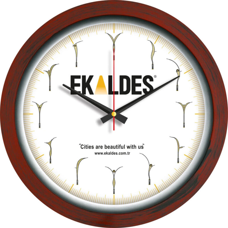 V30-546-ah ø 40 cm plastik duvar saati