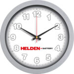 V30-546-G Ø 40 cm Plastik Duvar Saati