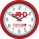 V30-546-K Ø 40 cm Plastik Duvar Saati