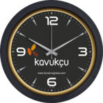 V30-546-SA Ø 40 cm Plastik Duvar Saati