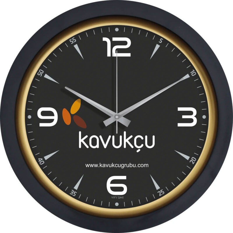 V30-546-sa ø 40 cm plastik duvar saati