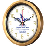 V30-551-AV Ø 40 cm Plastik Duvar Saati