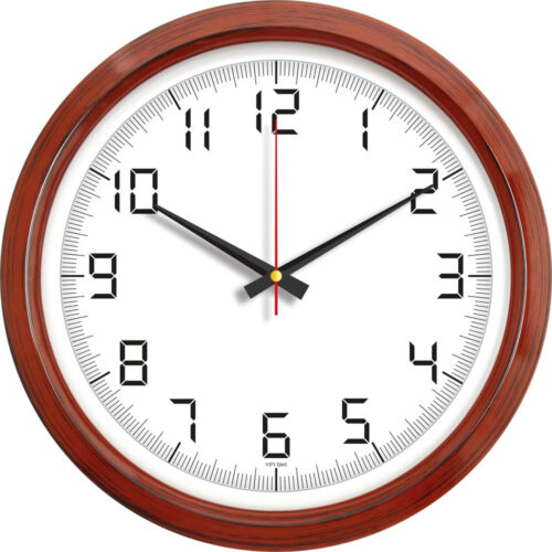 V30-551-AH Ø 40 cm Plastik Duvar Saati