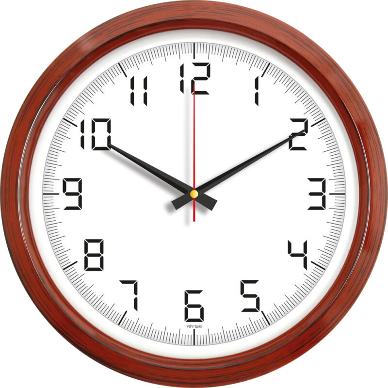 APLUS PROMOSYON ÜRÜNLERI » V30-551-ah ø 40 cm plastik duvar saati