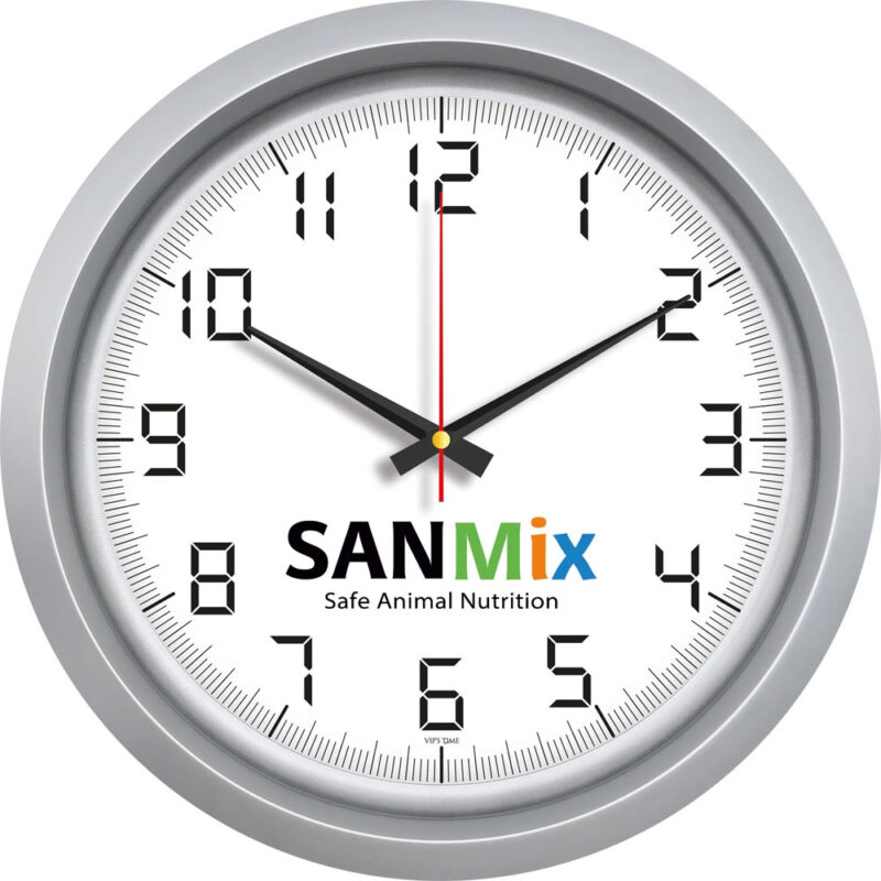 V30-551-g ø 40 cm plastik duvar saati