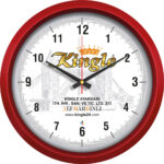 V30-551-K Ø 40 cm Plastik Duvar Saati