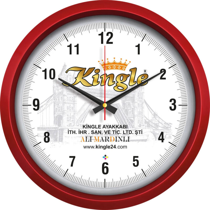 V30-551-k ø 40 cm plastik duvar saati