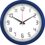 V30-551-L Ø 40 cm Plastik Duvar Saati